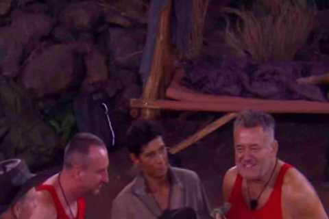 I’m A Celeb fans ‘work out’ which camp mate will be voted out after cruel twist