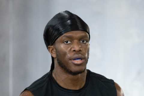 KSI says he is ‘very close’ to Tommy Fury fight but fears a win will scare Jake Paul away from..