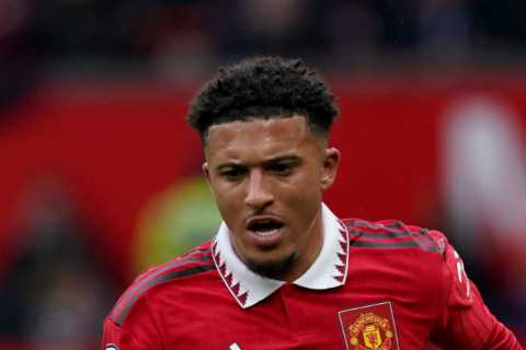 Man Utd fans praise Jadon Sancho and say ‘that’s my boy.. love the fire’ after brutal response to..