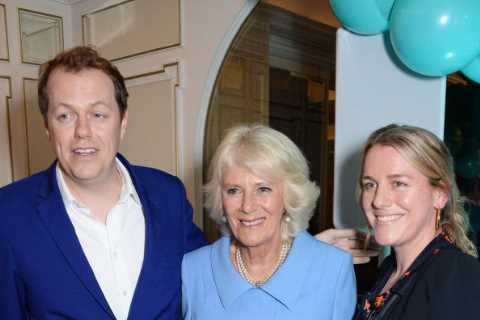 Who is Camilla Parker Bowles’ son Tom?