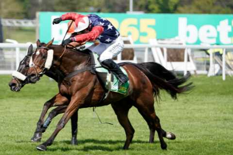Tote punter wins over £76k from £2 on Scoop 6 with chance to win £113k bonus at Newmarket this..