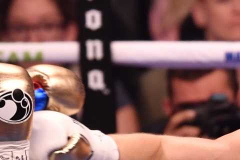 Conor McGregor shares highlight reel of Floyd Mayweather bout and is convinced he can ‘get the job..