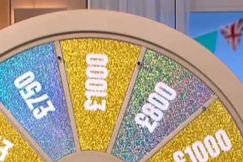 This Morning in chaos as Spin to Win superfan breaks down in tears after winning £3,000 and screams ..