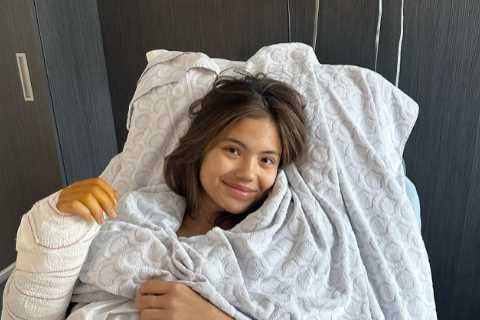 Emma Raducanu OUT of Wimbledon, French Open and US Open with Brit tennis star having surgery on..
