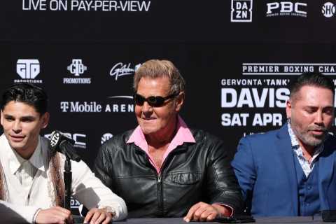 Ryan Garcia SACKS trainer Joe Goossen days after claiming MOLE infiltrated camp before Gervonta..