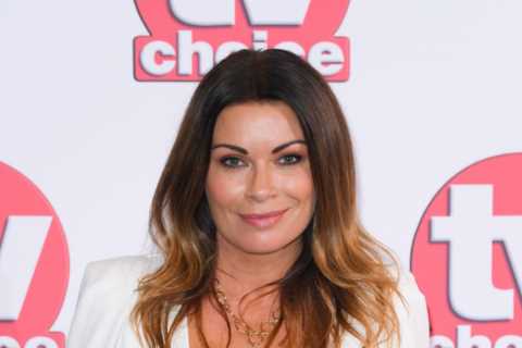 Coronation Street star Alison King’s ex fiance having a baby with new girlfriend – just months..