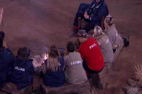 I’m A Celebrity fans spot shock new feud between two campmates after savage comment