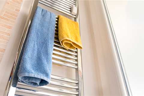 Your towel rails are in the wrong place and it’s adding £120 to your annual energy bills