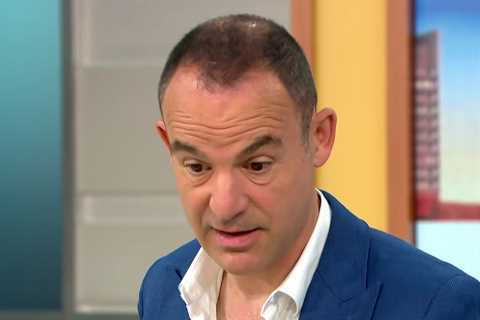 Upset Martin Lewis warns Good Morning Britain viewers after elderly relative falls victim to..
