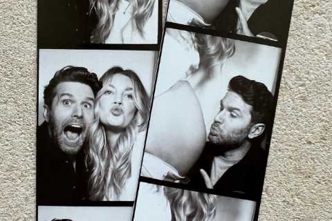 Masked Singer’s Joel Dommett reveals wife Hannah is pregnant with their first baby