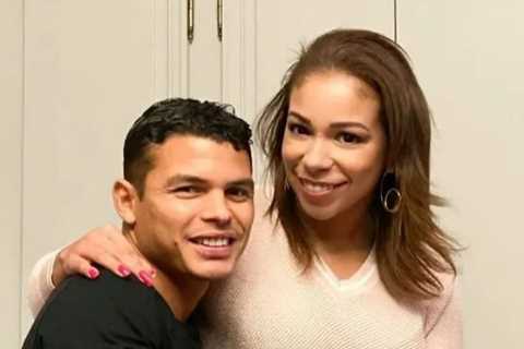 Thiago Silva’s wife admits she feels ‘helpless’ about his Chelsea woes and ‘at home the situation..