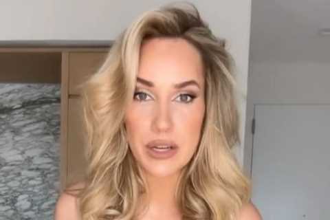 Paige Spiranac ‘so excited’ to add new feature to her exclusive website that fans have wanted ‘for..