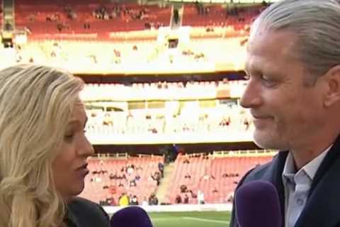 Chelsea players spotted arguing on bench during Arsenal defeat as former star slams ‘it’s a mess..