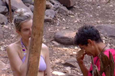 I’m A Celeb first look: Fatima Whitbread breaks down in tears and sobs as she makes emotional..