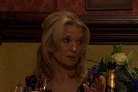 BBC EastEnders fans rip into ‘painful acting’ as drunk Kathy causes chaos