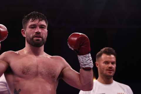 I started working as a bouncer as boxing career faltered but now face Canelo Alvarez in Mexico for..