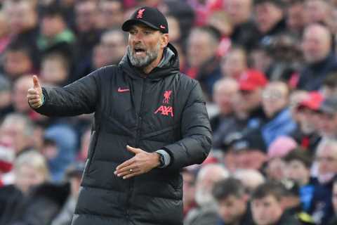 Liverpool boss Jurgen Klopp reveals Reds star was ‘close to crying’ after achieving rare feat in..