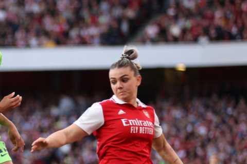 Wienroither set to undergo surgery after becoming fourth Arsenal player to suffer an ACL injury..