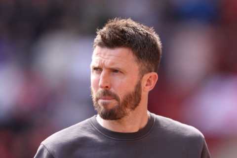 Middlesbrough boss Michael Carrick tipped for huge managerial move if he fails to secure Premier..