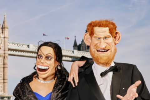 ‘Prince Harry and Meghan Markle’ rip into ‘sad’ Prince William, Netflix &amp; the Coronation in..