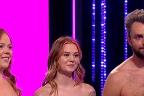 Naked Attraction fans horrified as throuple-seeking pair make shock confession