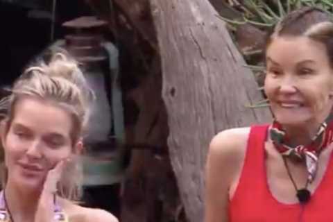 I’m A Celeb viewers slam Joe Swash over ‘terrible’ decision and claim treatment of campmate is..