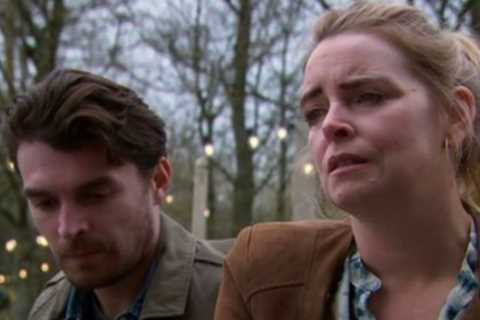 Emmerdale fans rage ‘pass the sick bucket!’ at Mackenzie Boyd’s twisted comment to Charity Dingle