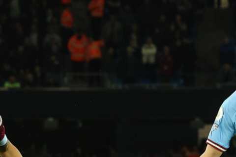 Man City 3 West Ham 0: Foden scores 1,000th goal of Guardiola’s reign to leapfrog Arsenal back to..