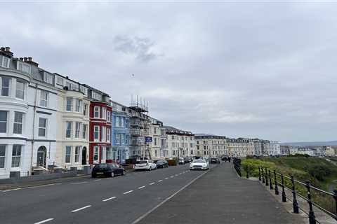 We live in picturesque seaside town where beachfront homes go for just £135k – it feels like a..