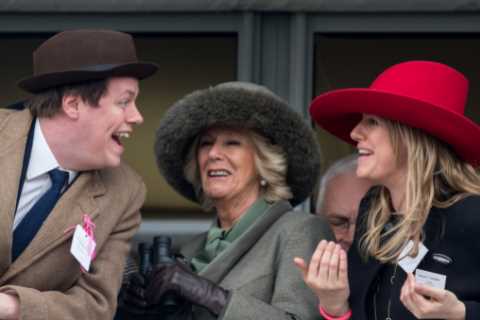 Who are Camilla Parker Bowles’s children?