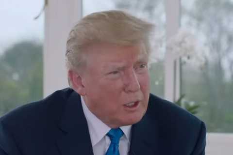 Donald Trump blasts Meghan Markle for ‘disrespecting the Queen’ as Harry prepares to fly to UK for..