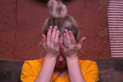 Helen Flanagan breaks down in tears over her three children as she faces new I’m A Celebrity trial