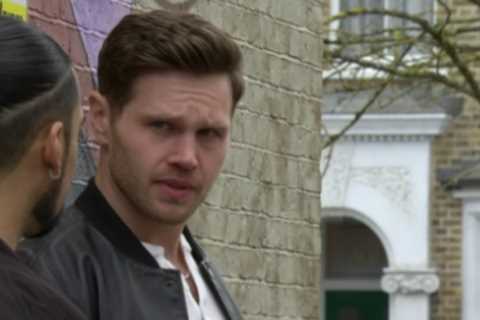 BBC EastEnders fans call out editing blunder as Keanu Taylor actor calls co-star by his ‘real name’