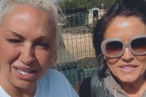 Jodie Marsh calls unlikely secret EastEnders pal ‘sexiest woman alive’ as star visits her farm