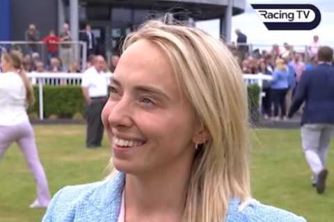 The woman trainer with the ‘twinkle of determination’ – how racing’s new star Alice Haynes wowed..