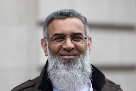 Hate preacher Anjem Choudary quizzed by anti-terror cops who fear an Islamist attack sparked by..