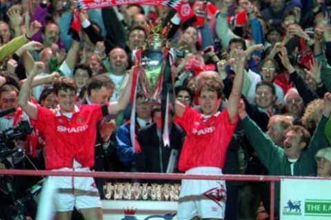 I threw a wild party at my house when Man Utd won the Premier League title – I woke up to the..