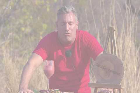 I’m A Celeb’s Dean Gaffney has thrown up some interesting questions – like why?