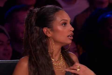 90s legend makes huge TV comeback on Britain’s Got Talent – but leaves Alesha Dixon very unimpressed