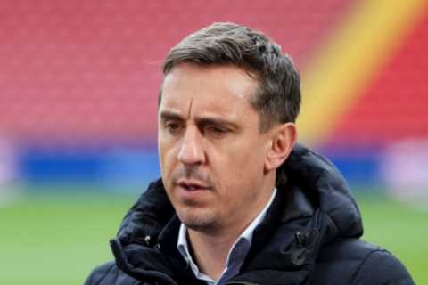 Man Utd legend Gary Neville shares incredible prediction for Chelsea next season after withering..