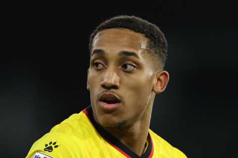 Brighton complete £30m club-record transfer for Watford striker Joao Pedro with Liverpool’s James..