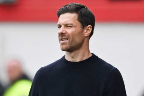 Xabi Alonso breaks silence on links to Premier League jobs as Tottenham eye him to replace Conte