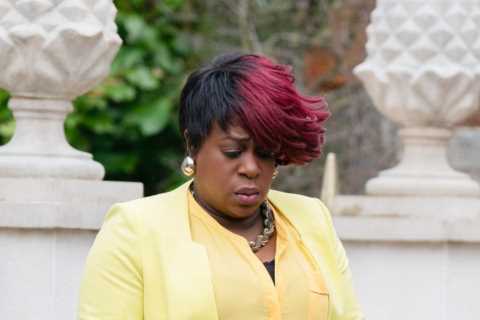 Kim Fox speechless as court verdict is finally reached in EastEnders