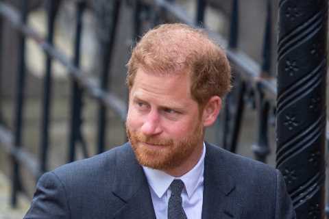 Prince Harry relegated to THIRD row at father’s coronation ceremony alongside Andrew’s kids amid..