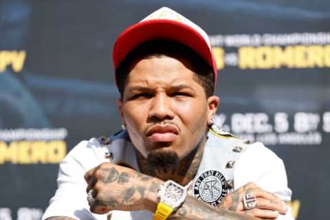 Gervonta Davis gets 90 days house arrest putting career in doubt for role in hit-and-run weeks..