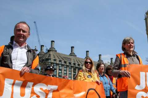 Big Brother-style operation underway to stop eco-warriors disrupting the coronation