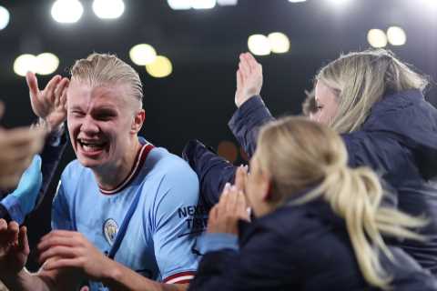 Erling Haaland opens up about his love of an ‘embarrassing’ hobby following record-breaking match