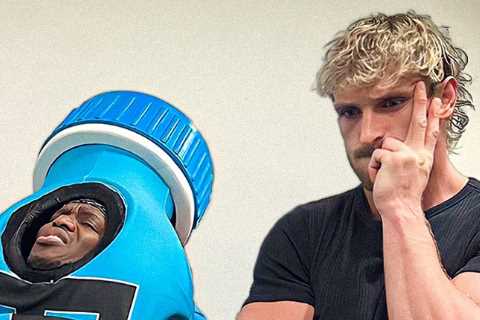 KSI defied pleas from his team to stop 15st Logan Paul from jumping on him at WrestleMania just..