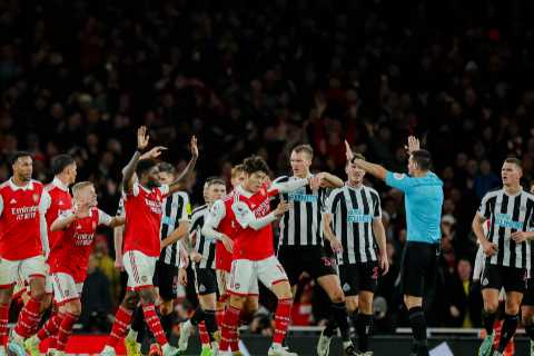 Newcastle vs Arsenal: Gunners travel to St James’ Park for crunch game which could finally derail..