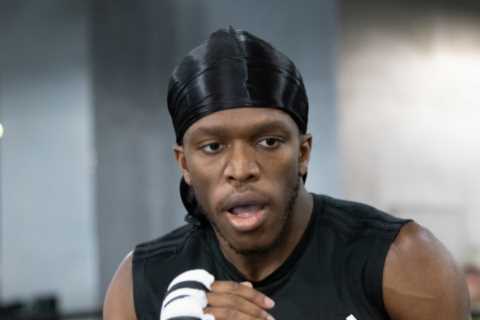 ‘Can you not read?’ – KSI and Tommy Fury erupt into Twitter spat amid rumoured talks for celebrity..